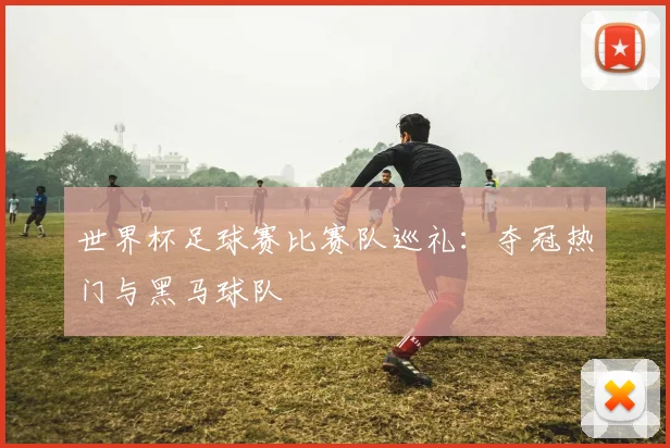 世界杯足球赛比赛队巡礼：夺冠热门与黑马球队