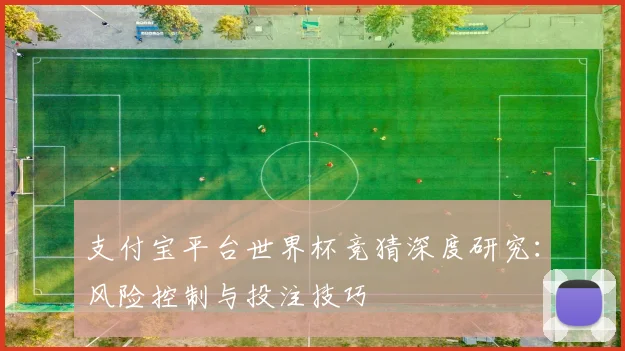 支付宝平台世界杯竞猜深度研究：风险控制与投注技巧