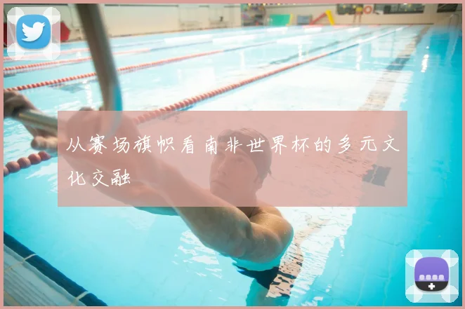 从赛场旗帜看南非世界杯的多元文化交融