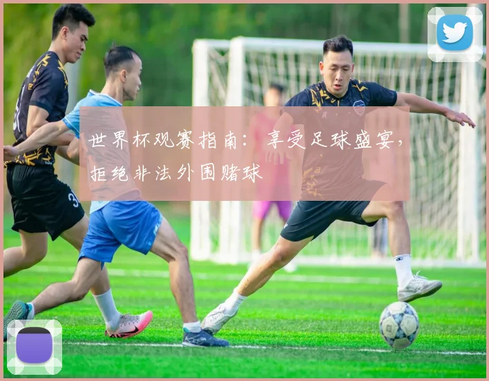 世界杯观赛指南：享受足球盛宴，拒绝非法外围赌球