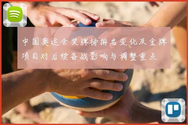 中国奥运会奖牌榜排名变化及金牌项目对后续备战影响与调整重点